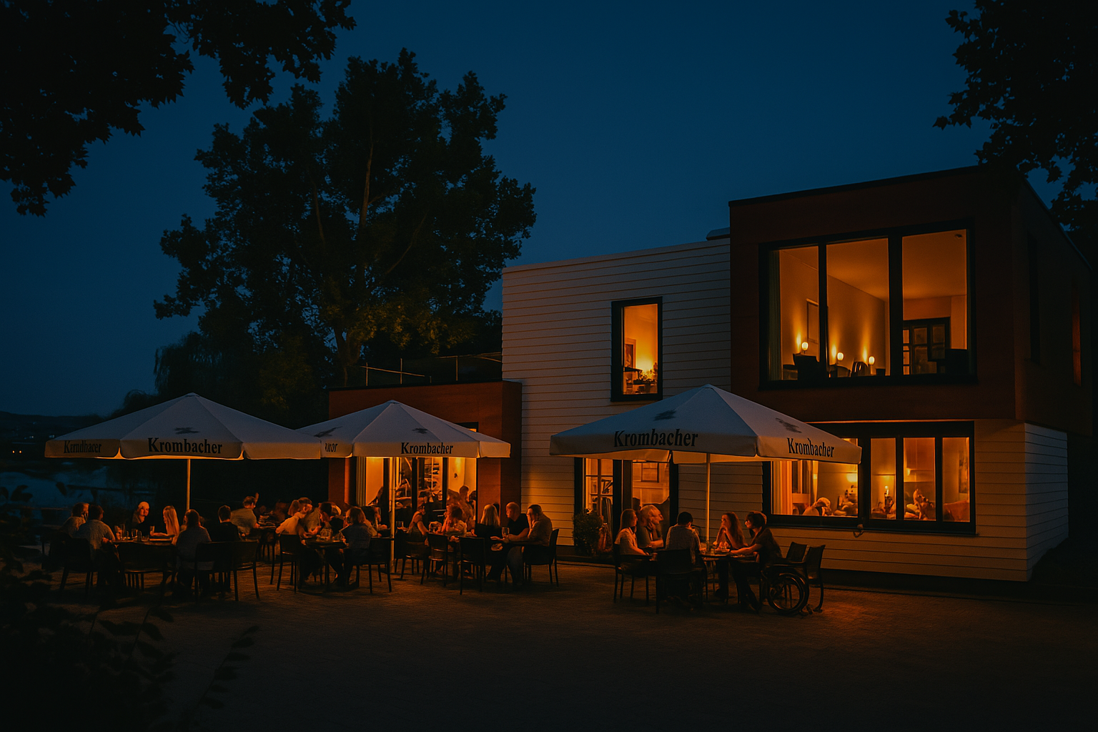 Friedrichs am See - Abendstimmung am See